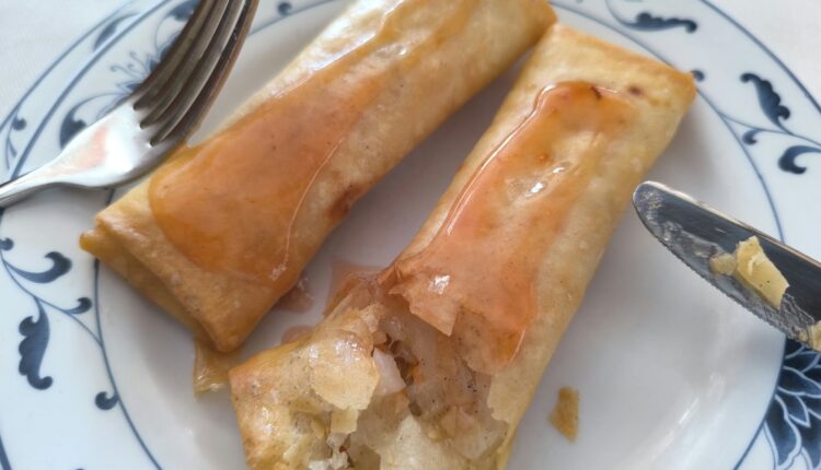 Involtini primavera della cucina cinese