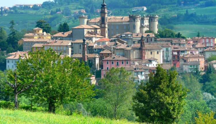 Panorama di Costigliole d’Asti