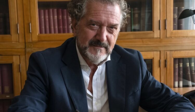 Antonio Carcaterra, rettore eletto della Sapienza di Roma